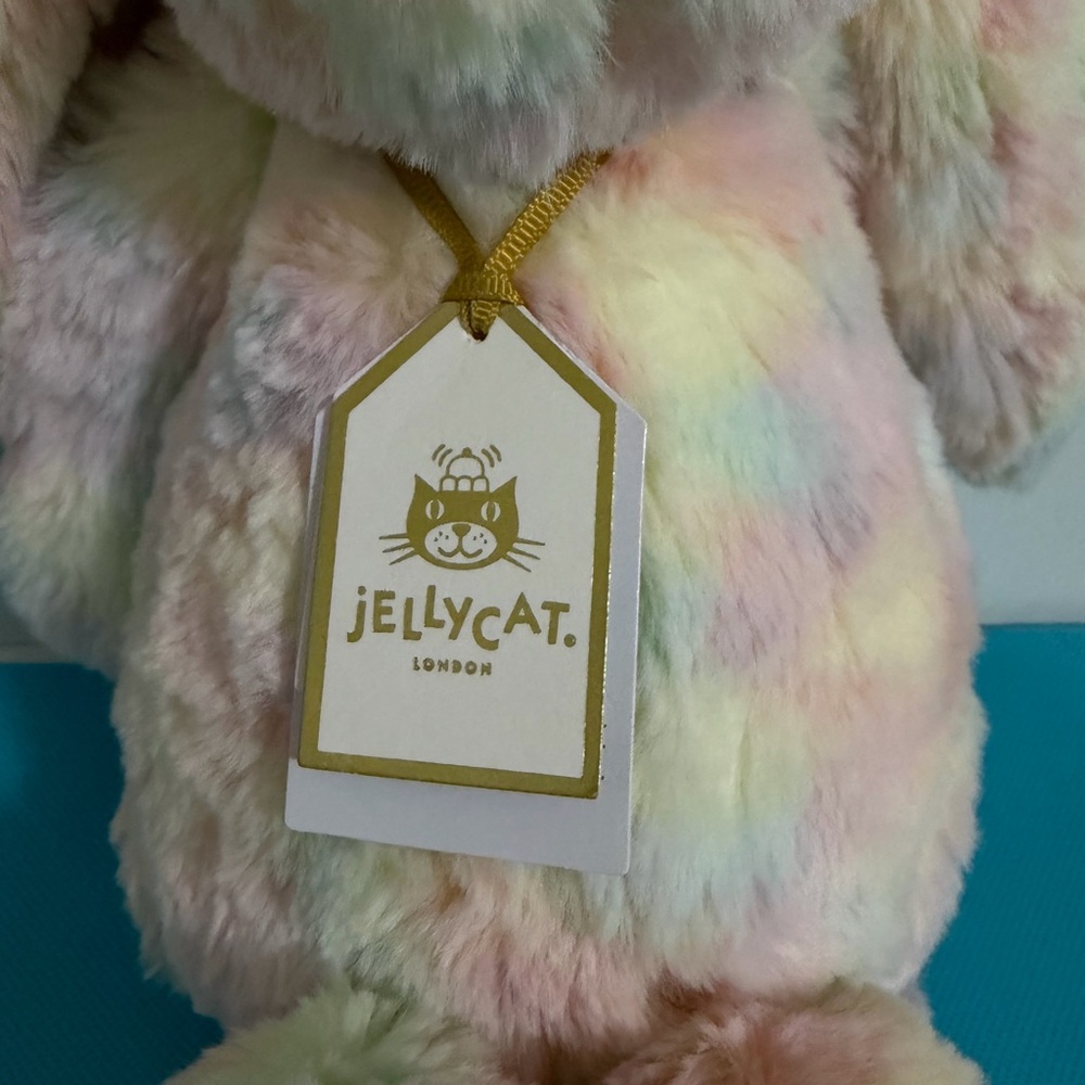 BNWT Jellycat Medium Luxe Lazulia Bunny (China Exclusive) - Fast ship - Picture 5 of 10